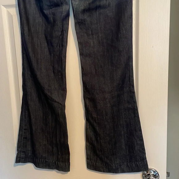 Citizens of Humanity Faye# 003 low waist full leg jeans size 30 - Picture 6 of 11